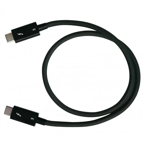 qnap cab tbt305m 40g lintes 0 5m thunderbolt 3 type c 1353376