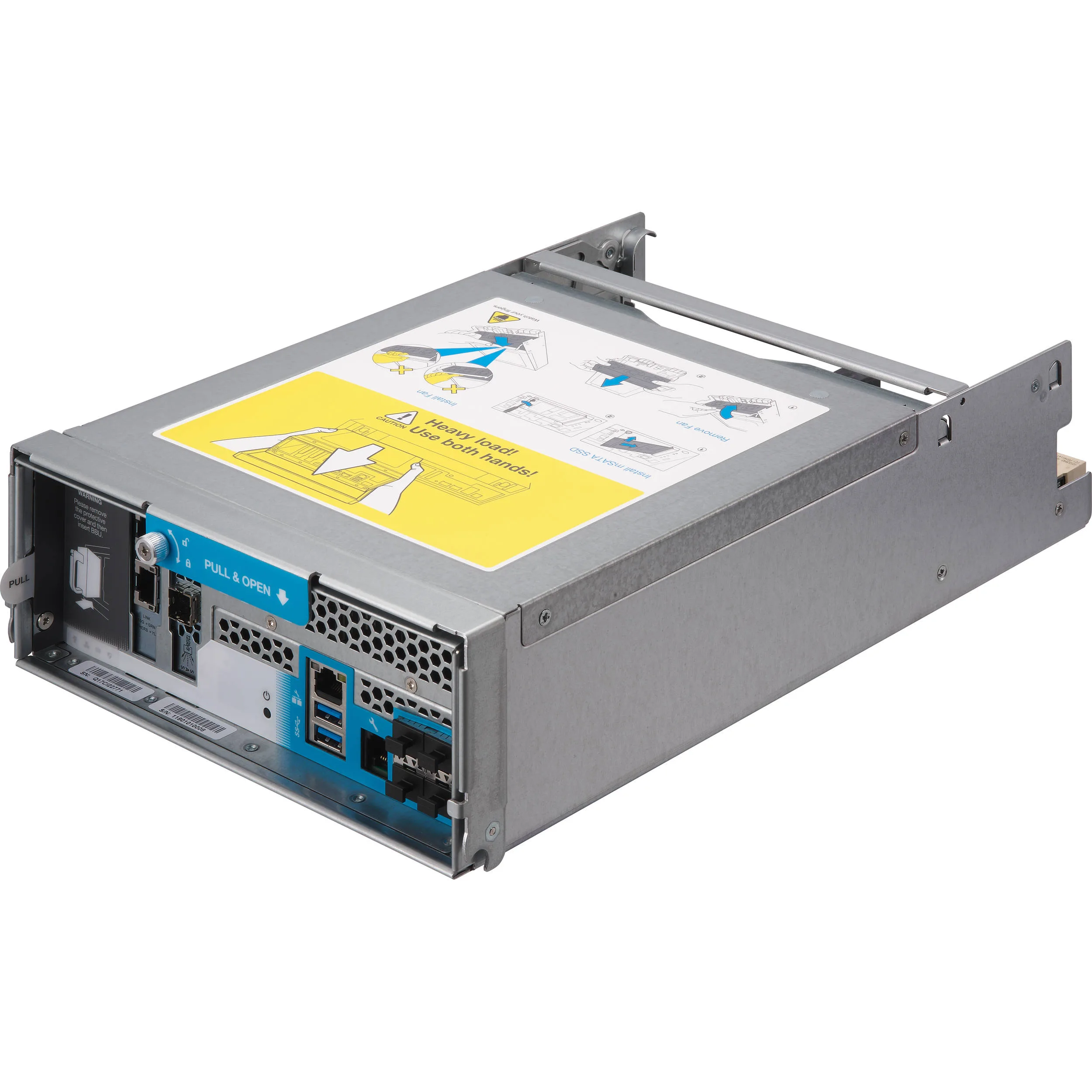 qnap ctl es1640dc v2 48g controller fru for es1640dc 1353381