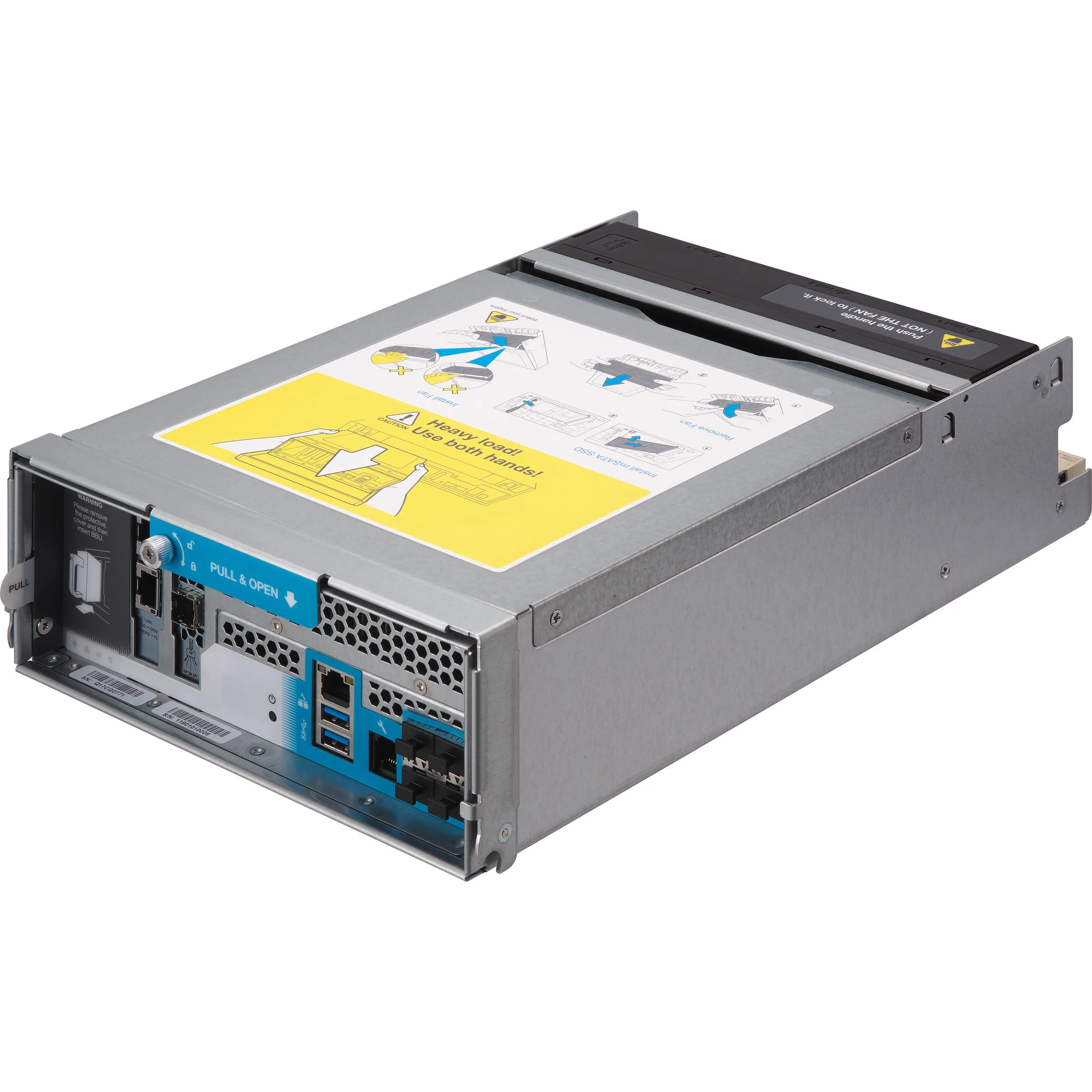 qnap ctl es1640dc v2 48g fan controller fru for es1640dc 1353378