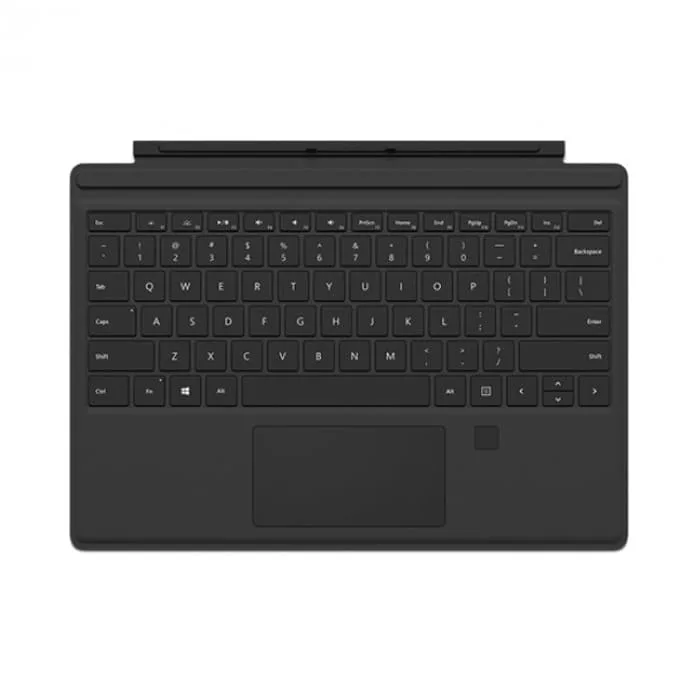 surface pro cover black finger one