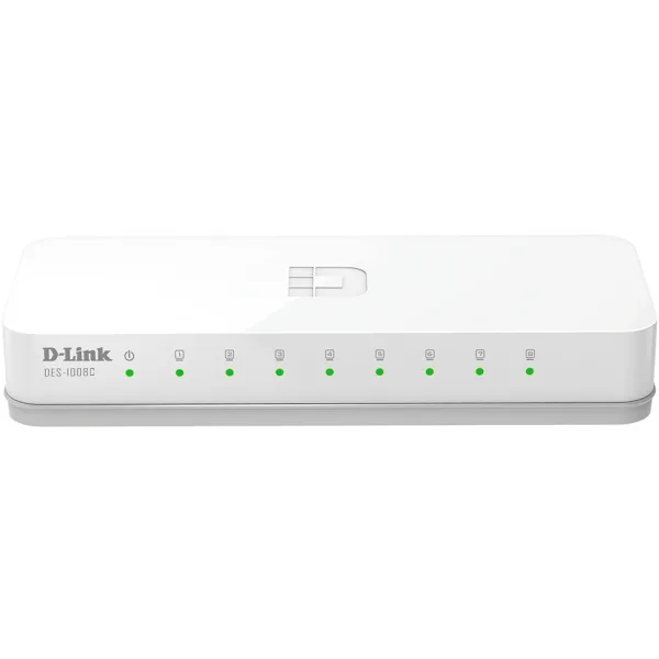 switch d link des 1008c