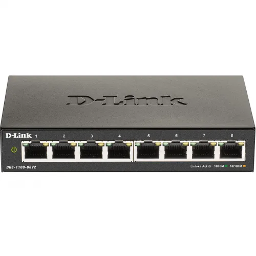 switch d link dgs 1100 08pv2
