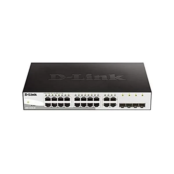 switch dlink dgs 1210 20
