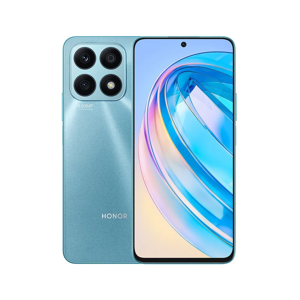Honor Smartphone X8a Cyan Lake 1 square medium