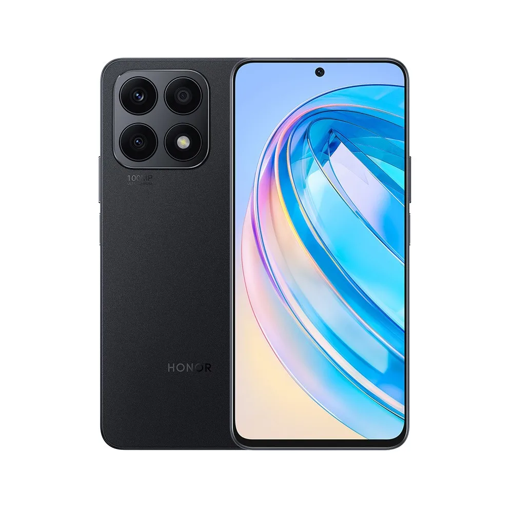 Honor Smartphone X8a Midnight Black 1 square medium