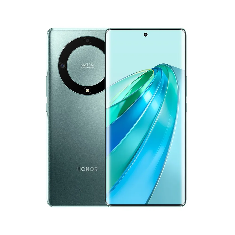 Honor Smartphone X9a Emerald Green 1 square medium