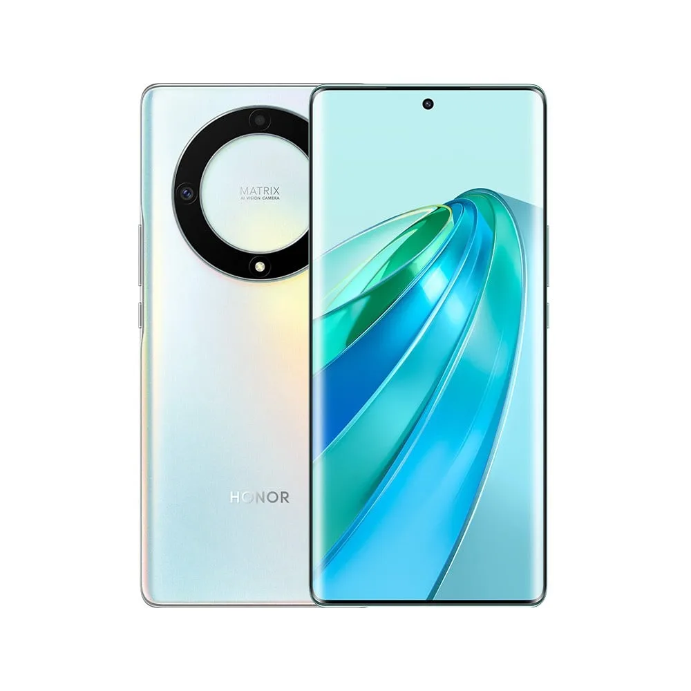 Honor Smartphone X9a Titanium Silver 1 square medium
