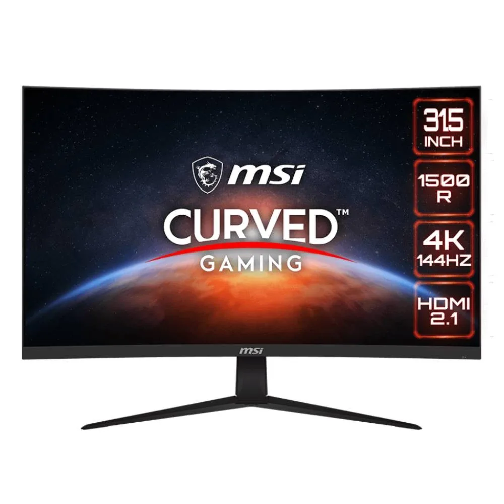 MSI MONITOR G321CU VA 4K144Hz Curve 1500R 1 square medium