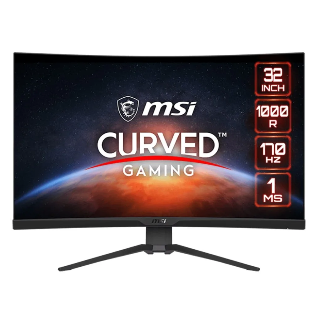 MSI MONITOR G322CQP VA 2K 170Hz Curve 1000R 1 square medium