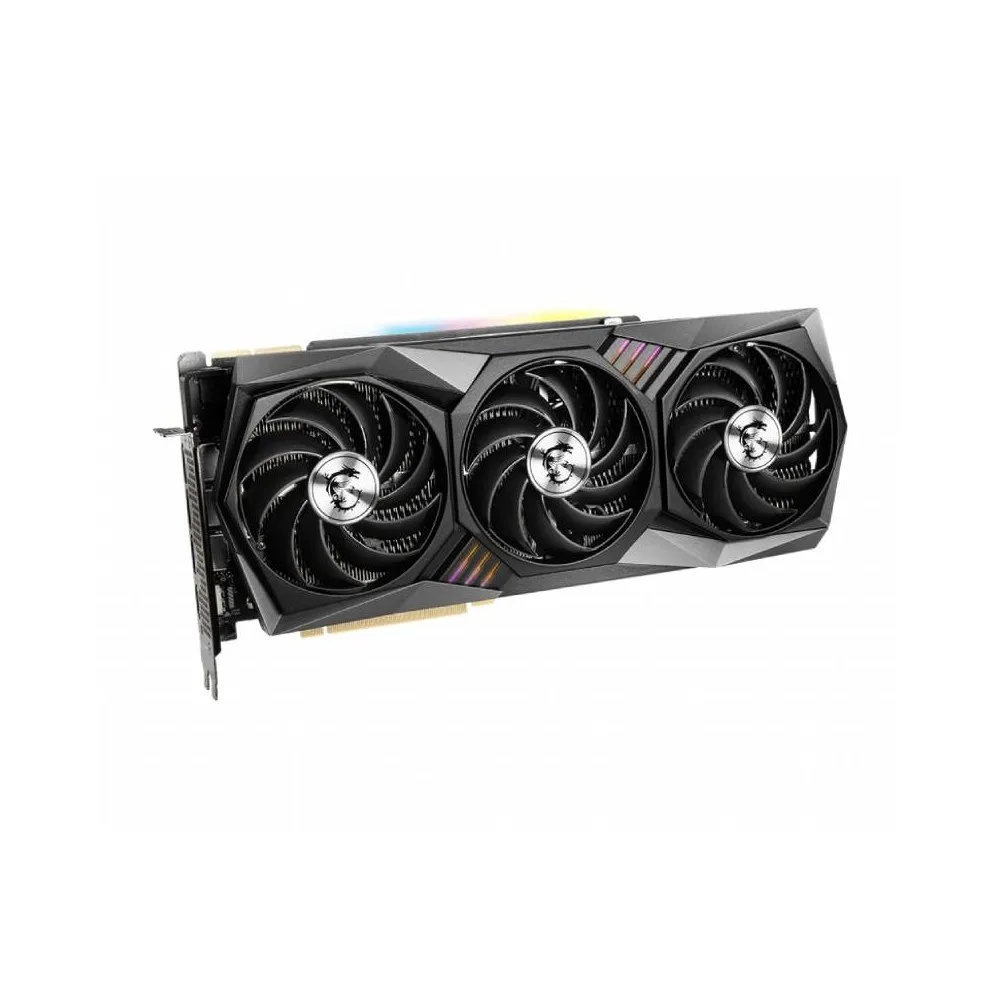 MSI VGA GeForce RTX 3090 GAMING X TRIO 24GB GDDR6X 384 bit 2 square medium