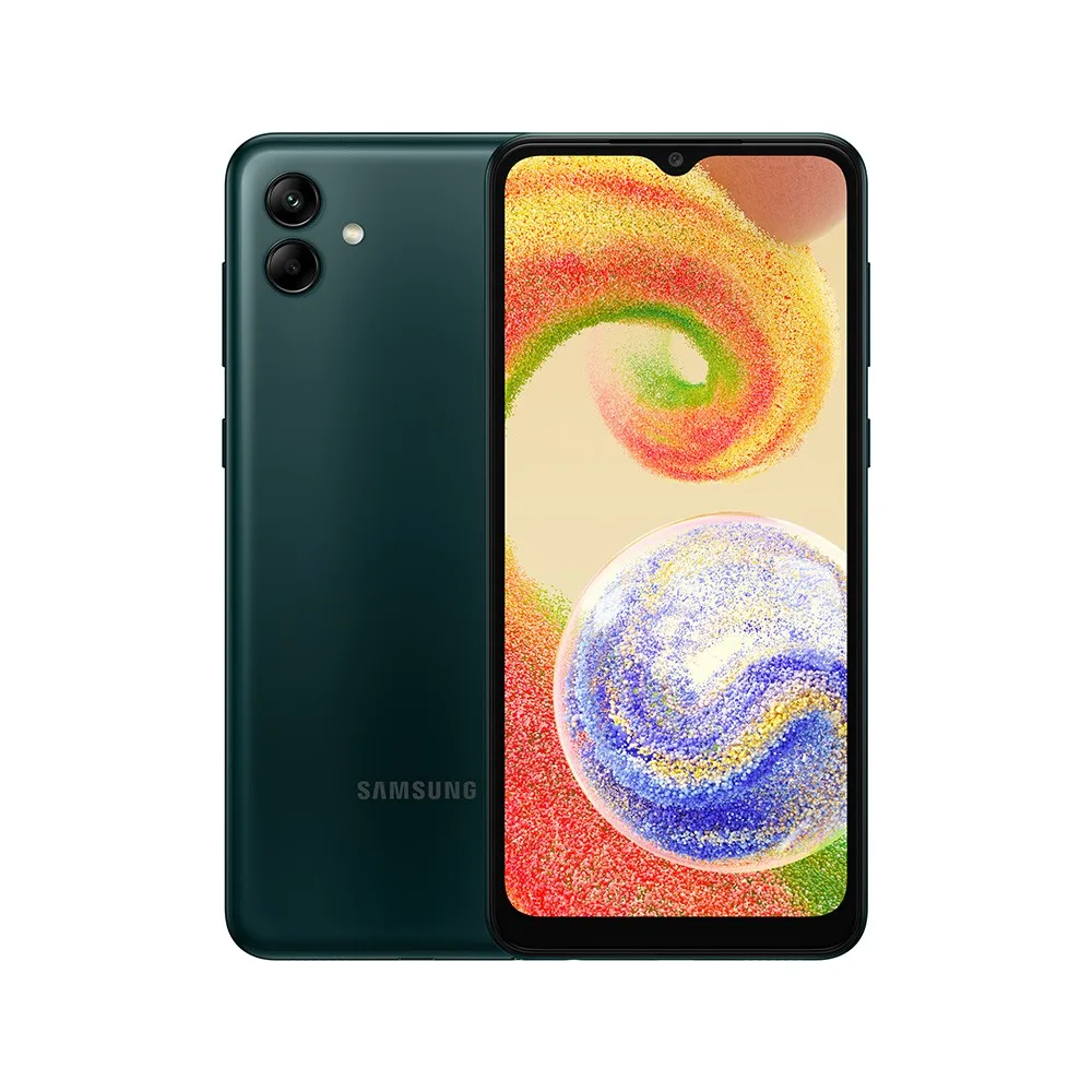 Samsung Smartphone Galaxy A04S 464GB Green 1 square medium