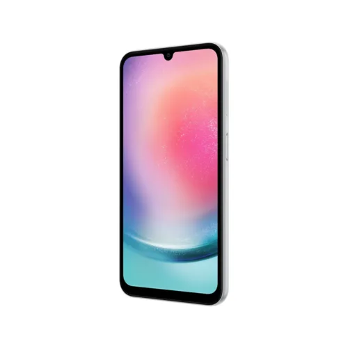 Samsung Galaxy A24 (6+128GB) Silver ราคา ถูก ส่งฟรี มีรับประกัน