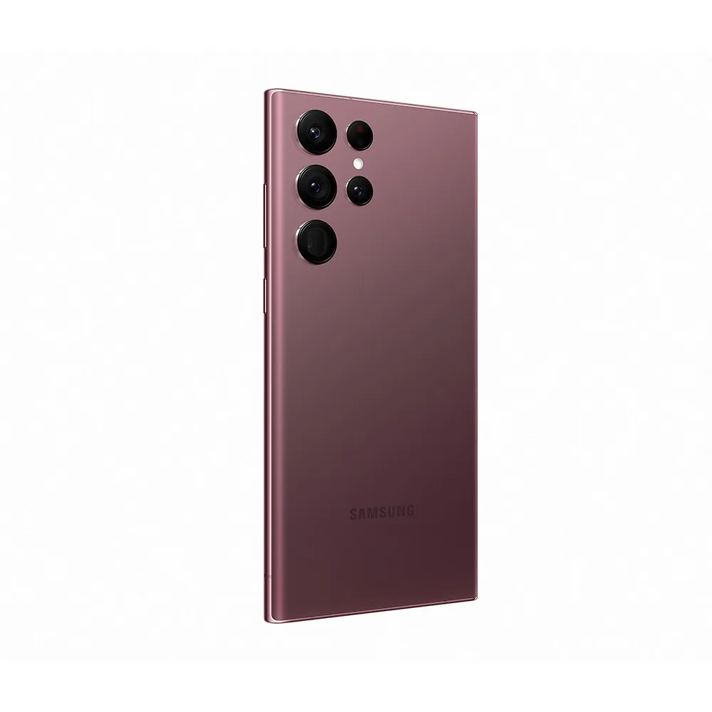 Samsung Smartphone Galaxy S22 Ultra Burgundy 10 square medium