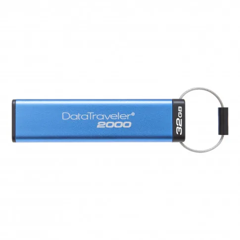 kingston datatraveler2000 keypad encrypted usb flash drive 32gb dt2000 32gb