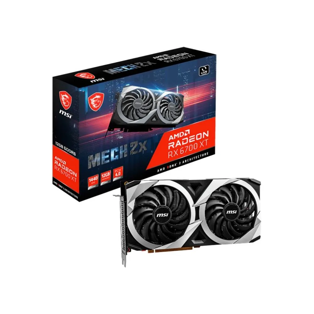 msi rx 6700xt mech2x 12gb 5 square medium