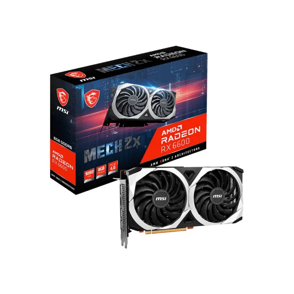 msi rx6600 mech 2x 8g 5 square medium