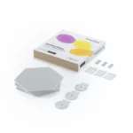 nanoleaf shapes light panels hexagons expansion pack 3nl42 0001hx 3pk@1x