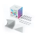 nanoleaf shapes light panels mini triangles expansion packnl48 1001tw 10pk@1x