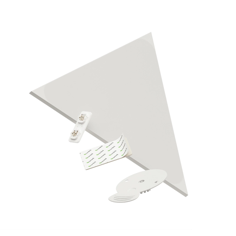 nanoleaf shapes light panels triangles single panelnl47 0001tw p@1x