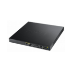 network switch zyxel 3700 series gbe l2 xgs3700 24hp
