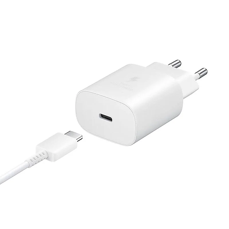 samsung adapter super fast charging 25w white 3