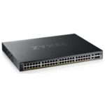 switch zyxel gbe layer 3 access with 10gbe uplink xgs2220 54hp