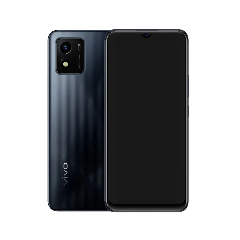 vivo Smartphone Y01 232GB Elegant Black 1 square medium