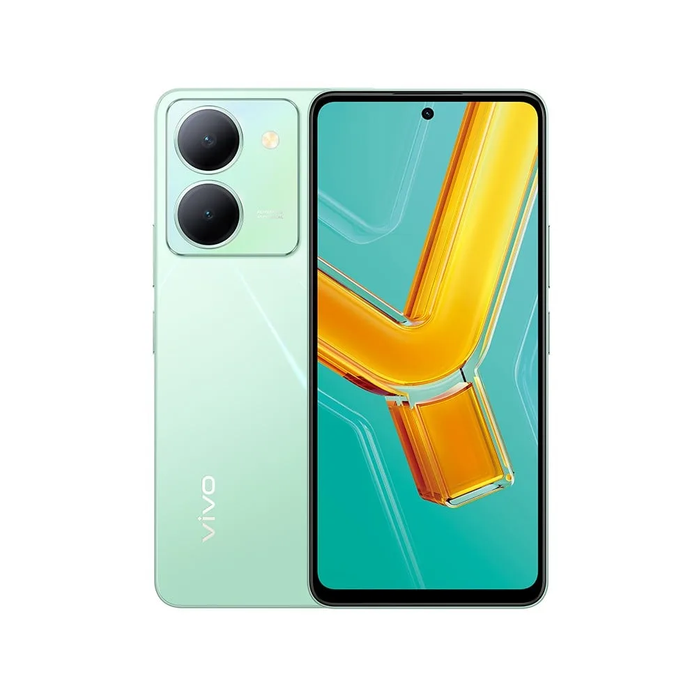 vivo Smartphone Y36 8256GB Crystal Green 5G 1 square medium