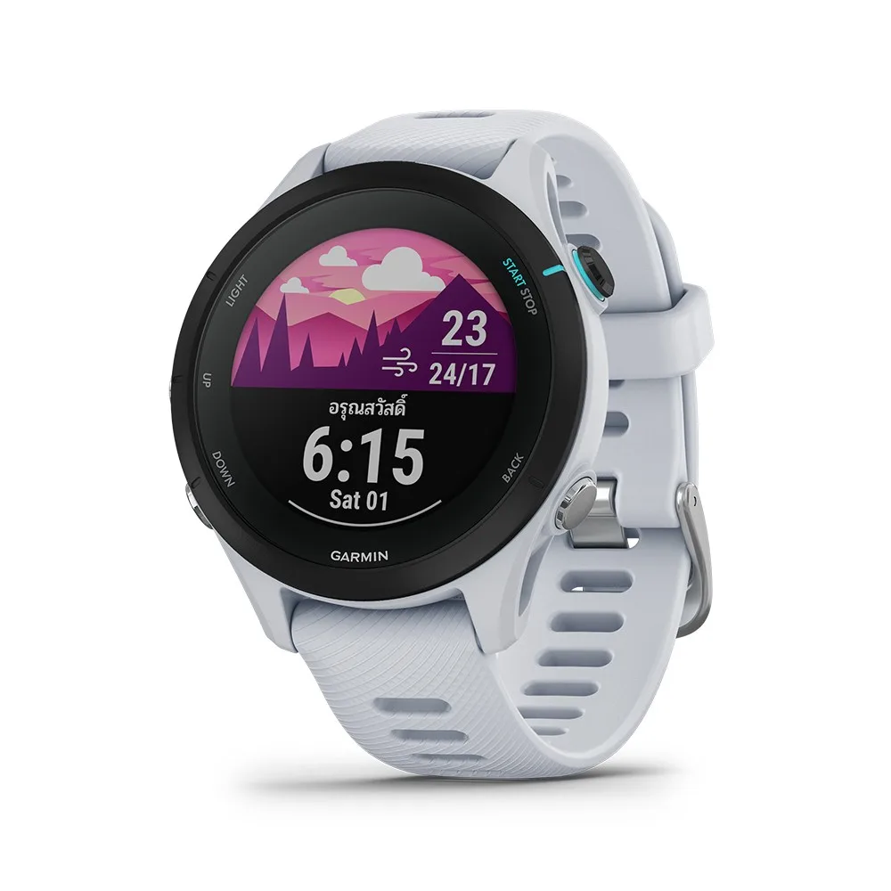 Garmin Smartwatch Forerunner 255S Music Whitestone 2 square medium