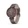 Garmin Smartwatch Lily Leather Paloma with Dark Bronze 1 square medium 500x500 1