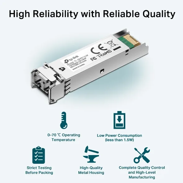 TL SM311LMUN3.0 550m Multi Mode SFP Module with LC Port 3 normal 20220421012248j