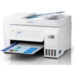 Epson Inkjet Printer Tank L5296 PSCW Wi Fi Direct ADF FAX 4 square medium