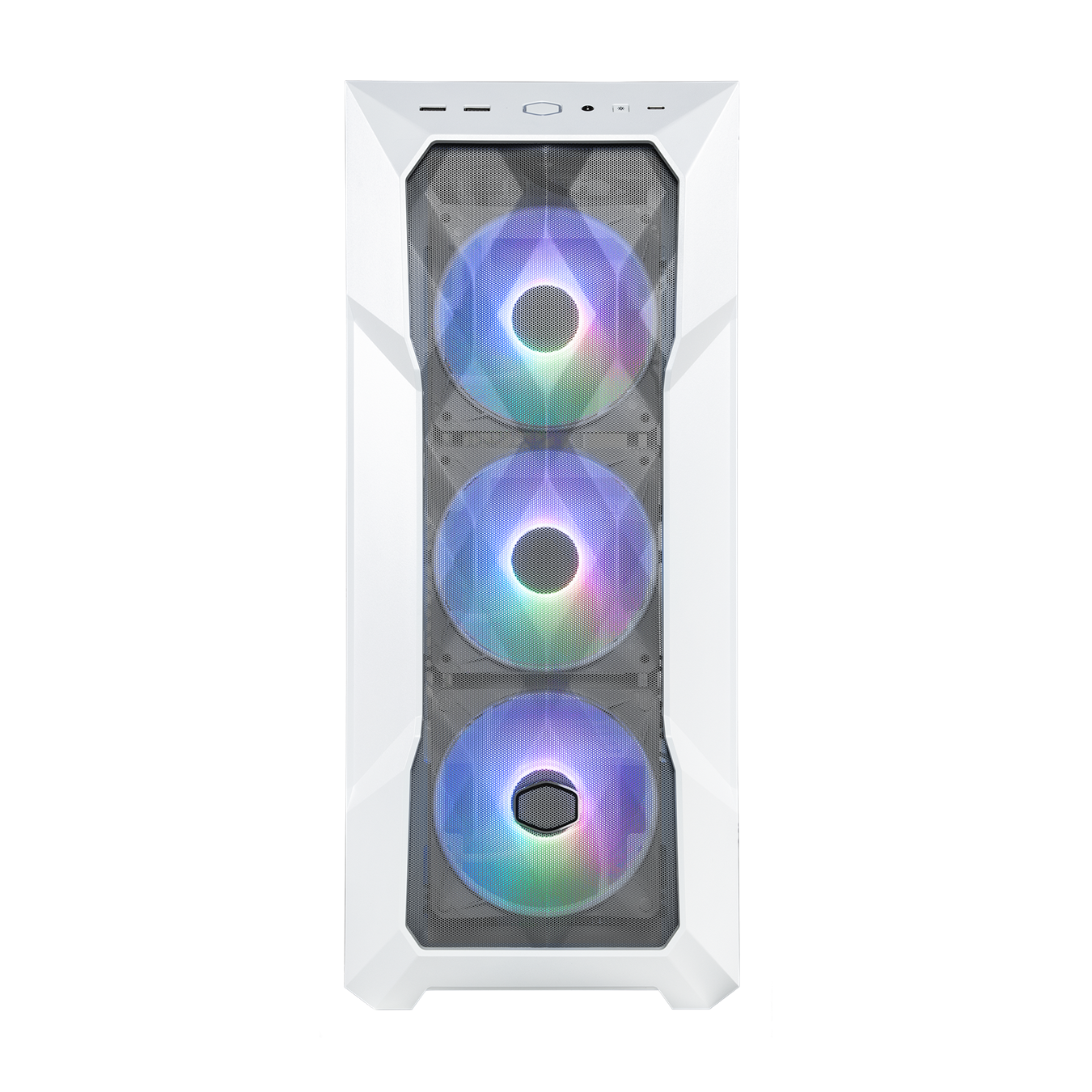 MASTERBOX TD500 MESH V2 WHTIE [TD500V2-WGNN-S00] - Great Ocean