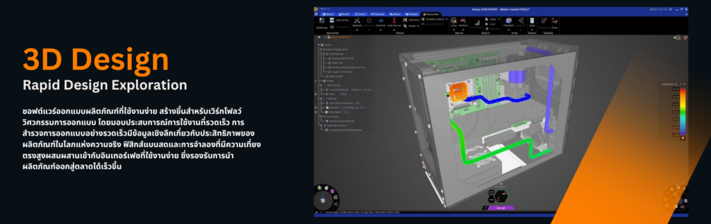 Ansys 3D Design Module - Great Ocean