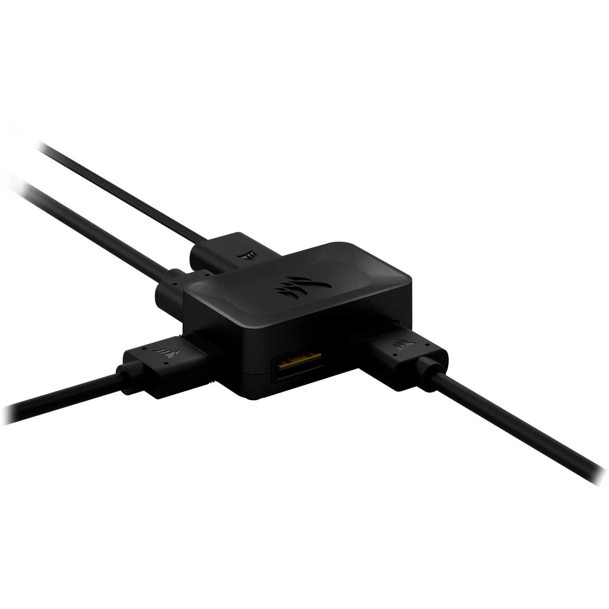 Corsair iCUE LINK 4 Way Signal Splitter verdeler@@100012858 1