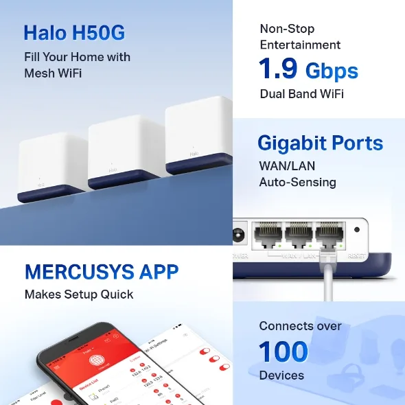 Halo H50G 00
