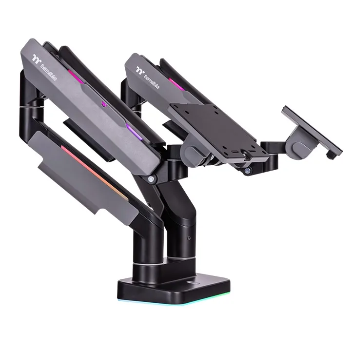 dual rgb monitor arm img02