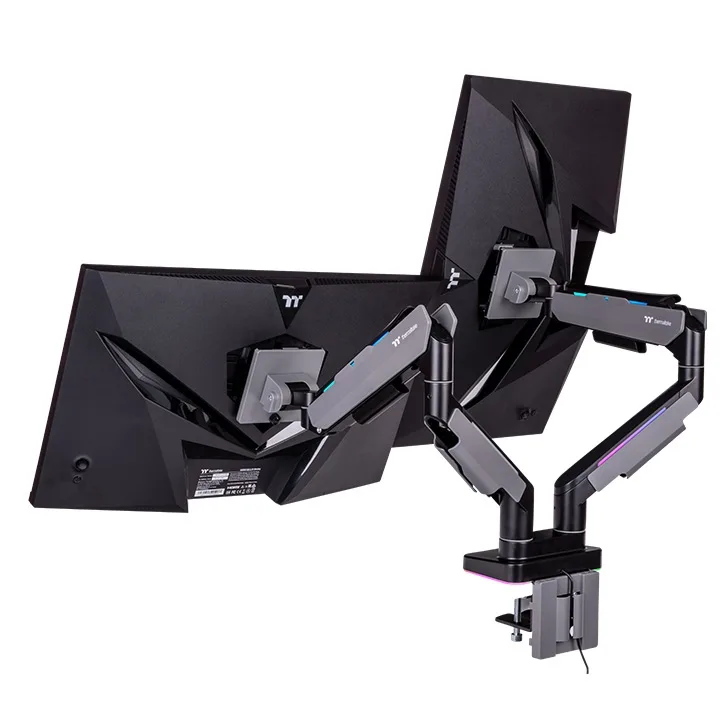 dual rgb monitor arm img04