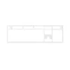 hyperx rise top plate white 85u09aa main 1 720x