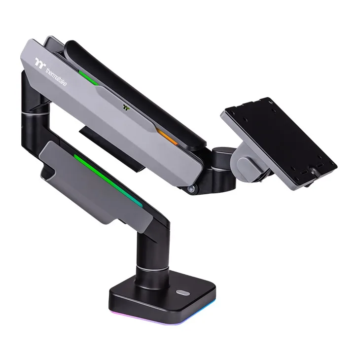 single rgb monitor arm img02