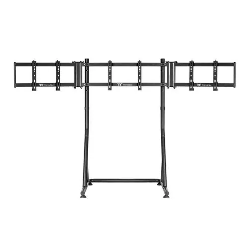 triple racing monitor stand 2