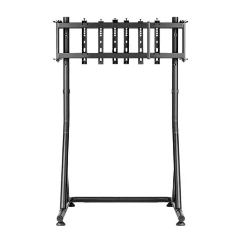triple racing monitor stand 3