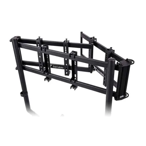 triple racing monitor stand 4