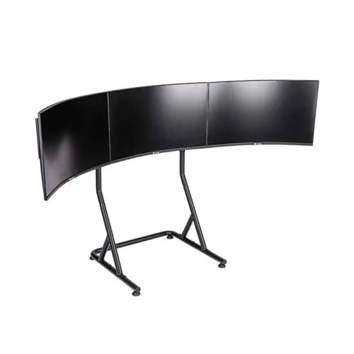 triple racing monitor stand 5