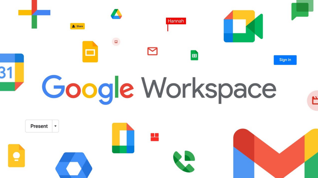 Google workspace background