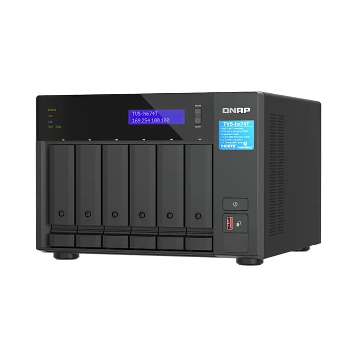 NAS Q Nap TVS h674T 001