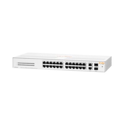 hpe aruba instant on 1430 26g and 2sfp switch 001