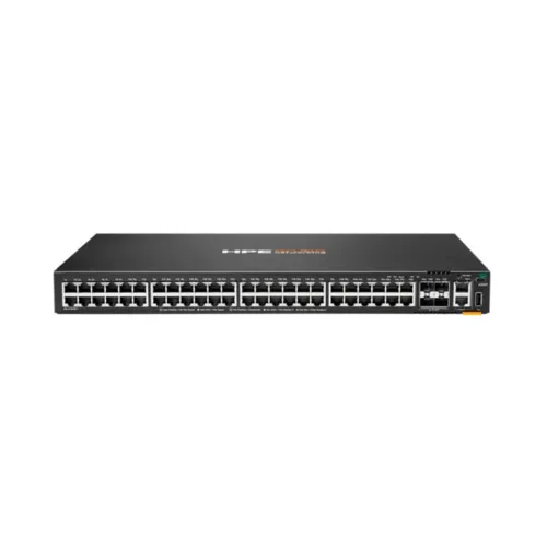 hpe aruba networking cx6200f 48g and 4sfp switch 002