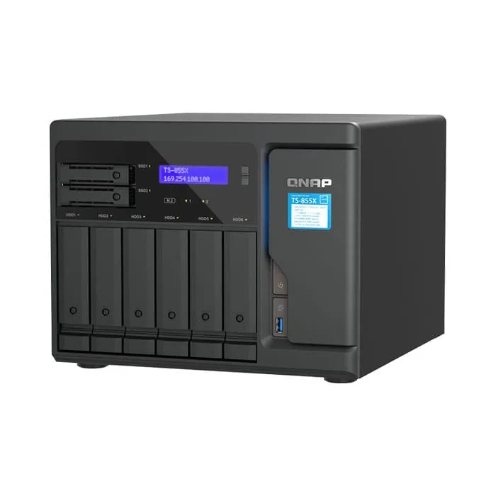 qnap nas ts 855x 8g 01