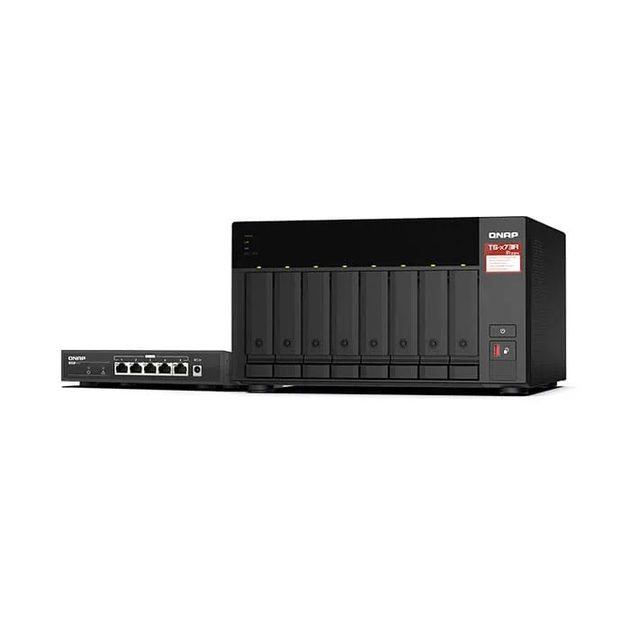 storage nas qnap ts 873a sw5t 001